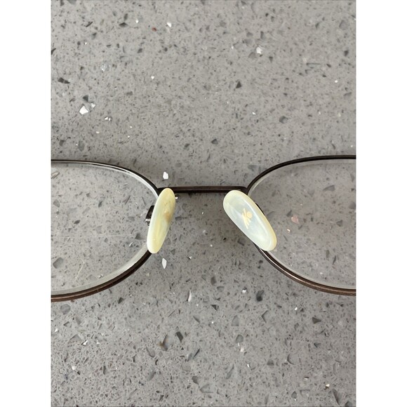 MARCHON Greenwich Antique Brown 51-20-140 Brown Full Rim Eyeglasses Frames ONLY - Picture 14 of 16